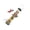 Green, variant on Bird Feeder Metal 6 Port Capacity for Garden Use Squirrel Proof to Fill and Cleans transparents Levels Monitor