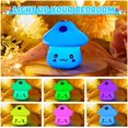 thumbnail image 2 of Cute Mushroom LED Night Light Color Changing Mushroom Light Luminous Color Kid's Room Oficina Fiesta Decoración Regalo (Azul), 2 of 5