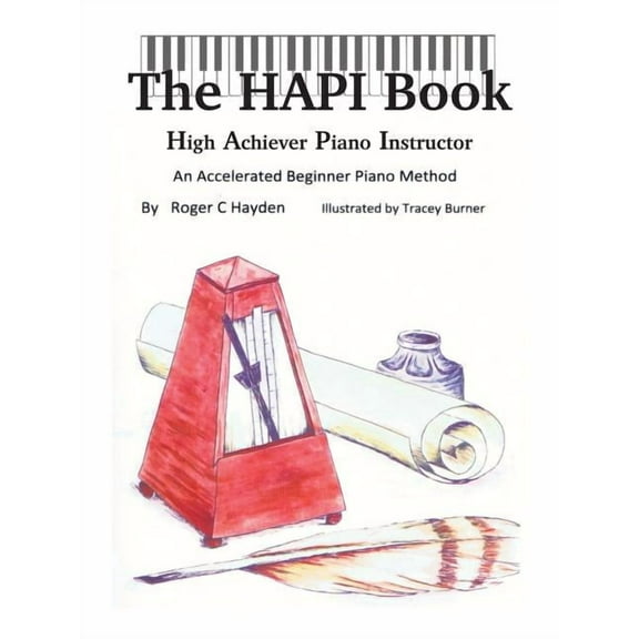 Hapi Book : High Achiever Piano Instructor
