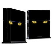 Skin Decal Wrap Compatible With Sony PS4 Console Cat Eyes