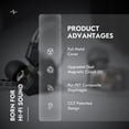 thumbnail image 4 of Auriculares intraurales CCZ DC02 Solo con doble sistema magnético, 4 of 8