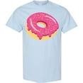 thumbnail image 3 of Inktastic Pink Donut with Sprinkles T-Shirt, 3 of 5
