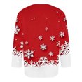 thumbnail image 3 of Camisas de Manga Larga para Hombres Imprimir Casual Cuello Redondo Blusa de Manga Corta, Camisas de Lino para Hombres, 3 of 5