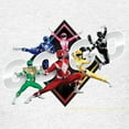 thumbnail image 3 of CafePress - Mighty Morphin Power Rangers Go Go Kids T Shirt - Light T-Shirt Kids XS-XL, 3 of 4