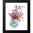 thumbnail image 2 of Wang, Melissa 20x24 Black Modern Framed Museum Art Print Titled - Awaken Protea I, 2 of 5