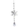 thumbnail image 1 of Receptor De Luz Atrapaluz de cristal Prisma Copo de nieve Campanilla de viento Colgante Navidad Sundrop (C) Tmvgtek Libre de BPA, 1 of 8