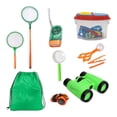 thumbnail image 1 of Milaget 11 Pieces Pretend Tools Flashlight Kids Outdoor Adventure Set for 3-12 Year Old, 1 of 7