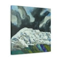 thumbnail image 2 of Snowy Mountain Majesty - Canvas, 2 of 10
