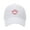 White, variant on Baseball Cap Embroidered Hat for Canadian Maple Leaf Men's Adjustable Cotton Unisex Embroidery Baseball Caps