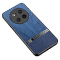 thumbnail image 1 of Protective Case for Honor X60 Pro 5G X9c 5G Magic7 Lite 5G Wood Texture Leather TPU Phone Cover - Gr, 1 of 2