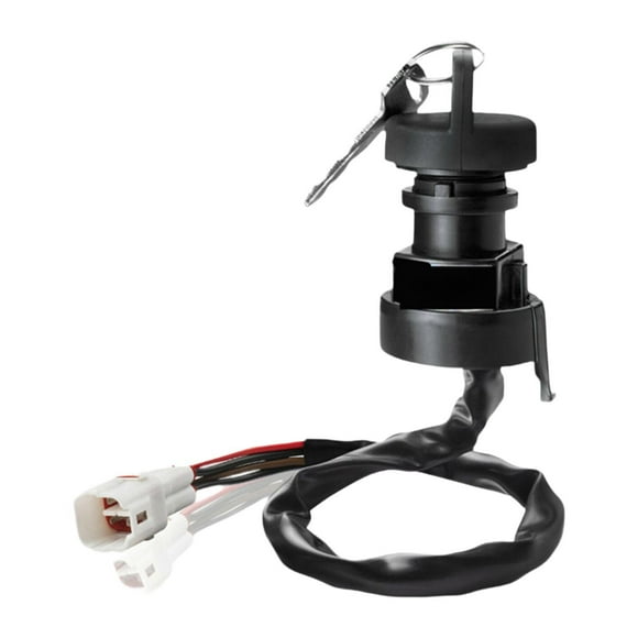 Colaxi Ignition Switch Key Easy to Install, 4BD-82510-11-00 ATV Accessories, High Performance Replace Parts for Yfm350 2x4 4x4