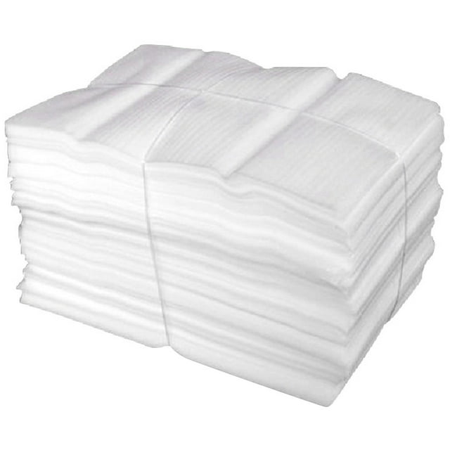 SHISUYAN 100Pack Foam Wrap Bag for Shock and Scratch Protection 9.82X5.89X0.04In