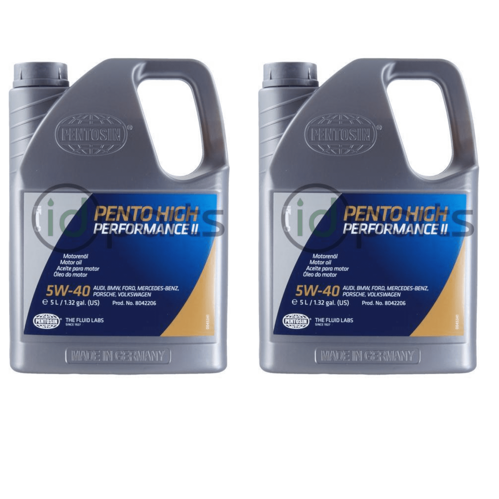 Pento High Performance II 5W-40 - Pentosin