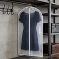 thumbnail image 4 of Set Of 5 Hanging Garment Storage Bags,Garment Bags For Hanging Clothes,Suit Bag,For Closets Organization And Travel Use Waterproof And Moistures-Proof,140X60Cm, 4 of 6