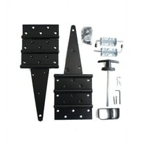 Shed Windows and More Double Door Hardware Kit 8" Hinge T-Handle Heavy Duty Barrel Bolts Shed Door Hinges