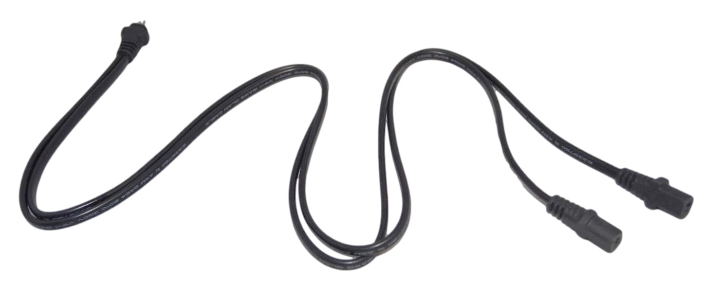 FR Limoss Compatible 2 Pin Splitter Lead 39 Inch Y Power Cable 2 Motors