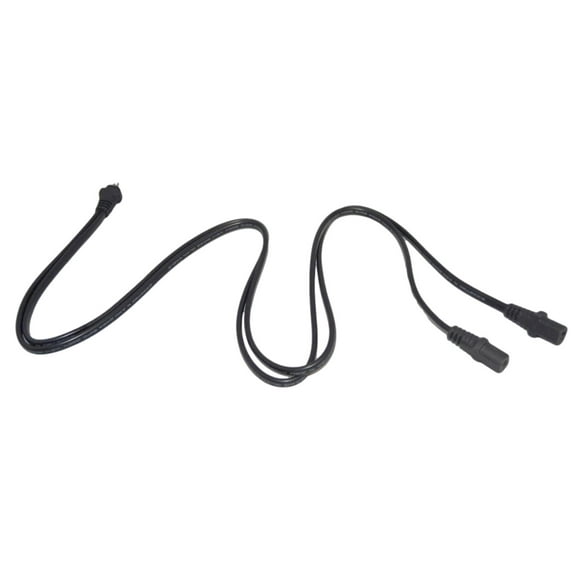 FR Limoss Compatible 2 Pin Splitter Lead 39 Inch Y Power Cable 2 Motors to 1 Power Supply for Electric Recliner Lift Chair