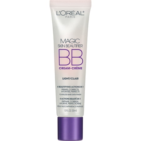 L'Oreal Paris Magic Skin Beautifier BB Cream, Light, 1 fl. oz.