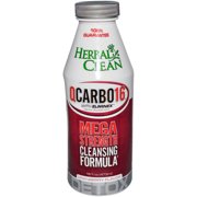 Herbal Clean Mega Strength Cleansing Formula Cranberry, 16 OZ