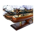 thumbnail image 6 of Old Modern Handicrafts USS Constitution Limited Edition Full Crooked Sails Only 100 Units Produced, 6 of 10
