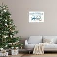 thumbnail image 2 of Stupell Industries Christmas By The Sea Nautical Graphic Art Gray Framed Art Print Wall Art, Design by Kim Allen, 2 of 7