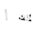 thumbnail image 1 of Pantalla de lámpara de pie con diseño de panda para sala de estar, moderna y bonita, con práctico y resistente reloj de pared decorativo., 1 of 8