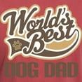 thumbnail image 3 of CafePress - Worlds Best Dog Dad T Shirt - Mens Comfort Colors Shirt, 3 of 5