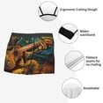 thumbnail image 3 of Naloa Starry Night Guitar Turtle Mens Underwear - Boxers for Men, Mens Boxer Briefs, Classic Briefs for Men-Medium, 3 of 5