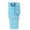 Blue, variant on Hesroicy Cloth Tumbler Handle 40 oz Shoulder Strap Carabiner