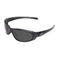 thumbnail image 1 of Global Vision Hercules-2 Series Sport Safety Riding Sunglasses Black Frame Smoke Lens, 1 of 4