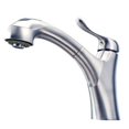 thumbnail image 1 of Jem Collection Single-Handle Pull-Out Sprayer Kitchen Faucet in Polished Chrome, 1 of 1