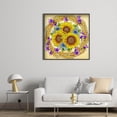 thumbnail image 4 of Cuadros Decorativos Pintura de diamante Taladro especial parcial Girasol Imagen de diamantes de imitación DQrwqpou Nuevos Originales, 4 of 8