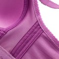 thumbnail image 4 of Patlollav Womens Bras,Women Sexy Bras Thin without Steel Rings Plus-Size Bras Underwear, 4 of 4