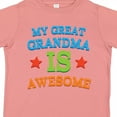 thumbnail image 4 of Inktastic My Great Grandma is Awesome Boys or Girls Toddler T-Shirt, 4 of 5