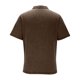 thumbnail image 5 of Blusa y camisa de manga corta con cuello vuelto para hombre, blusa informal de verano a la moda de color liso con cuello vuelto, blusa para hombre, 5 of 6