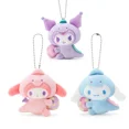 thumbnail image 5 of Peluche de Hello Kittys de 10 cm de Sanrio Kawaii, bonito oso marrón de peluche, muñeco de peluche suave, colgante, juguetes para niñas, regalo, 5 of 5