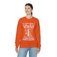 thumbnail image 3 of Women's  Funny Witch Halloween Sweatshirt, Today's Mood Witchy, 3 of 4