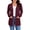 Wine Red, variant on Shine Up Womens Lightweight Cardigan Button Down Long Sleeve Tops Casual Open Front Cardigans
