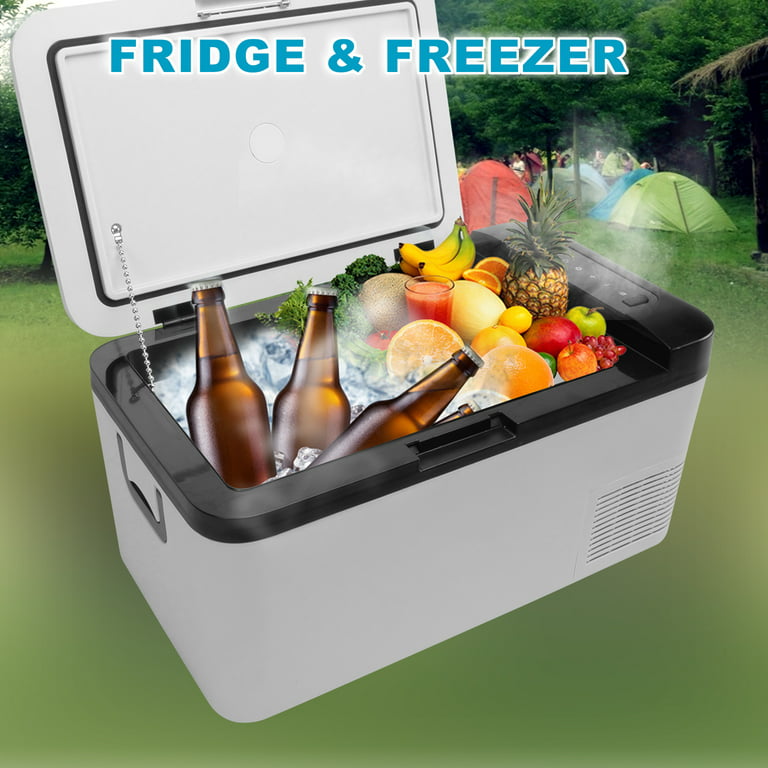 Dropship Car RV Camping And Home Use Mini Fridge Freezer Portable