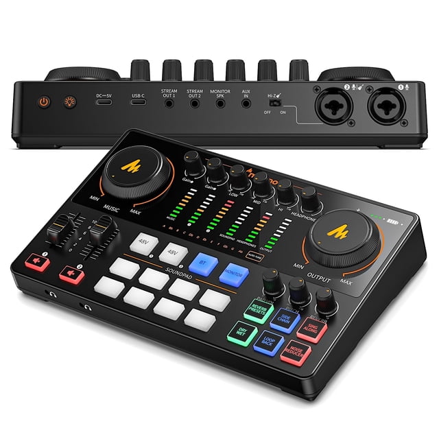 Paquete de equipos de podcast MAONO MaonoCaster E2 Gen2