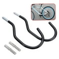 thumbnail image 1 of Bike Rack Garage Wall Mount Bicycle Hanger Bike Hooks Bike Storage Bicycle Vertical System, 1 of 5