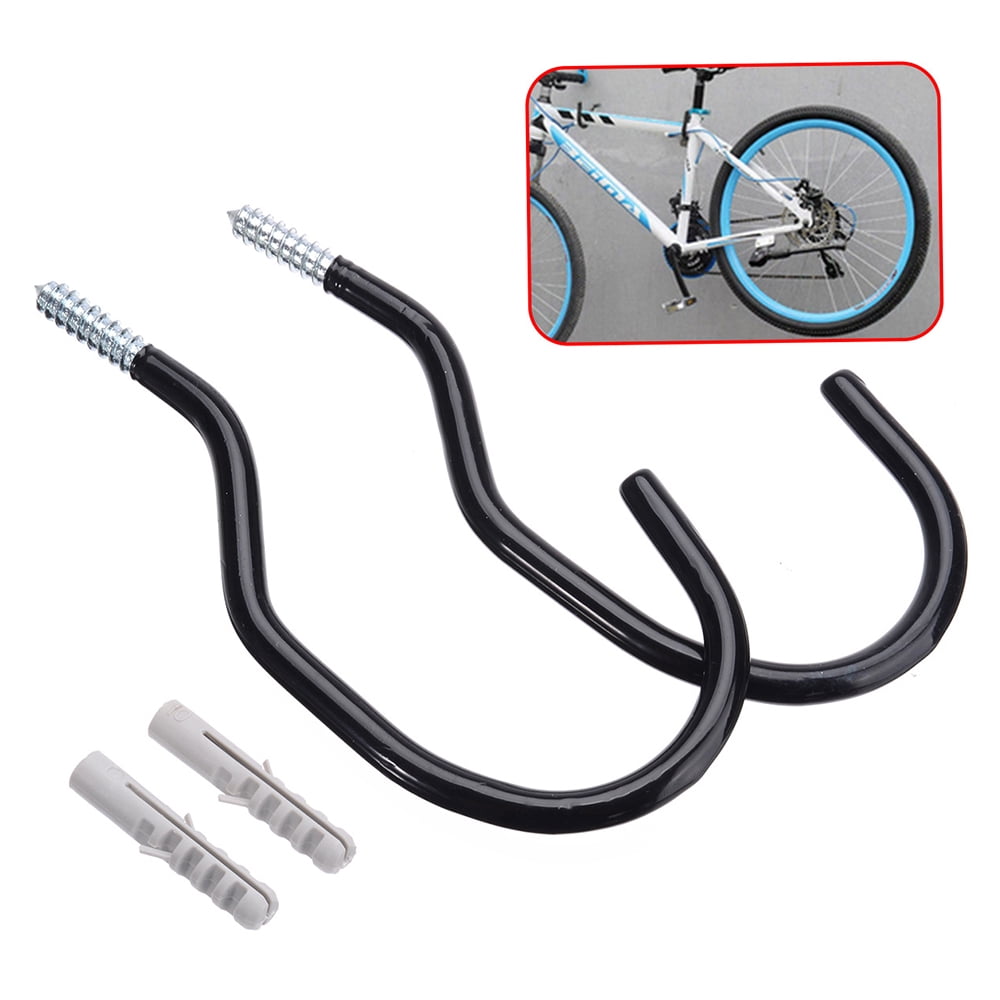 AUPERTO 1 pair Bike Hook , Fits All Bike Types, Wide Opening, Easy On
