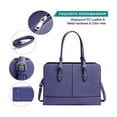 thumbnail image 4 of Bolsa Para Laptop 15.6 Casual De Mujer De Moda, Color Azul Marino, 4 of 5