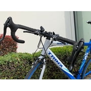 Trinx 700C Road Bike TEMPO1.0 Shimano 21 Speed Racing Bicycle 53cm Blue White