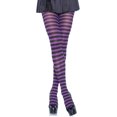 thumbnail image 1 of Zhengup Women's Nylon Striped Tights, 1 of 9