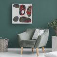 thumbnail image 3 of Canvas Wall Art - Erin McGee Ferrell 'Painted Stones II' Wall Art for Living Room, Bedroom, or Office Décor by Trademark Fine Art - 14 x 14 Inches, 3 of 4