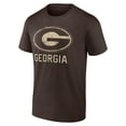 thumbnail image 2 of Men's Fanatics Brown Georgia Bulldogs Express T-Shirt, 2 of 3