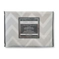 thumbnail image 2 of Cotton House - Flannel Sheet Set, 100% Cotton, Full Size, Fern Leaves Design, 2 of 4