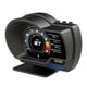 thumbnail image 2 of Pantalla OBD+el auto GPS hacia arriba, OBDⅱ+GPS Smart Smart Definition Velocía de Diagnnostico Terrela de Diagnnosia OBD Código de Falla Obd Alarma de Falla de Exceso de Velocidad, 2 of 7