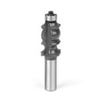thumbnail image 4 of MYG 12MM,1/2 handle double leaf handrail line woodworking trimming milling cutter, 4 of 9